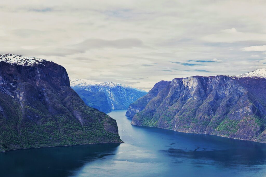 city break w bergen fiordy norwegii