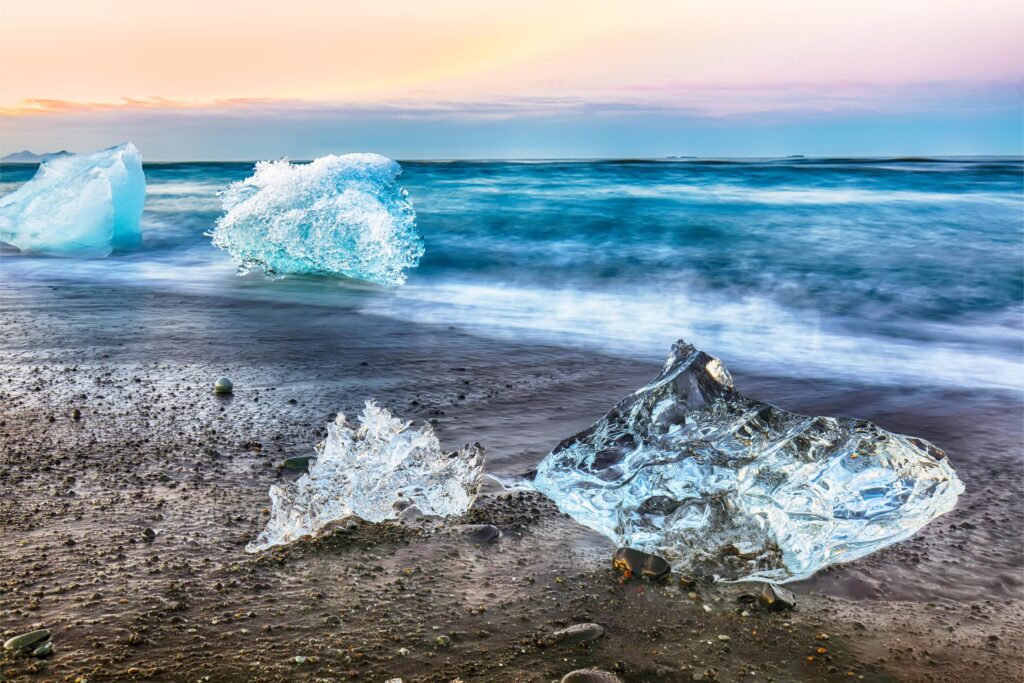 diamentowa plaża