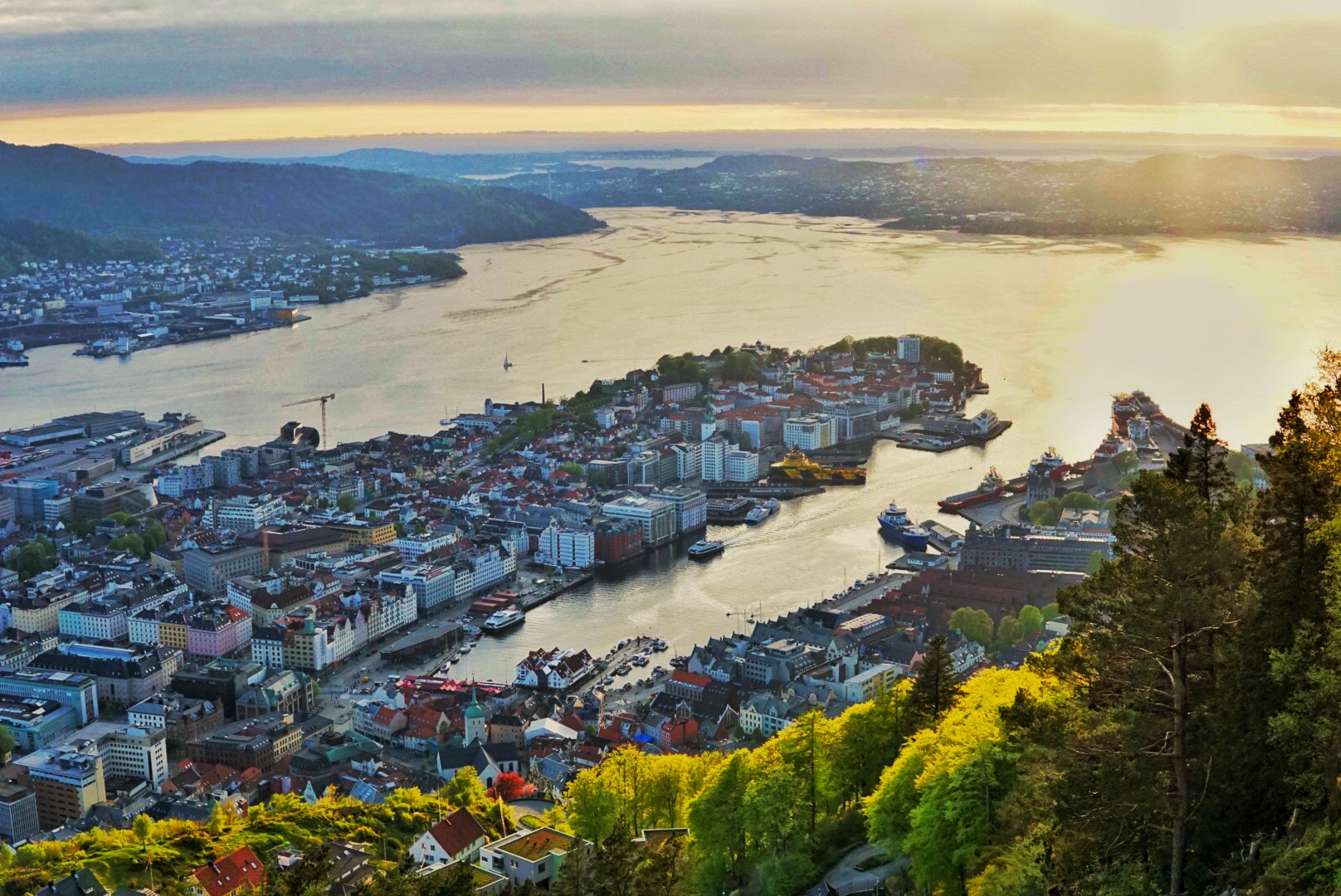 bergen na weekend