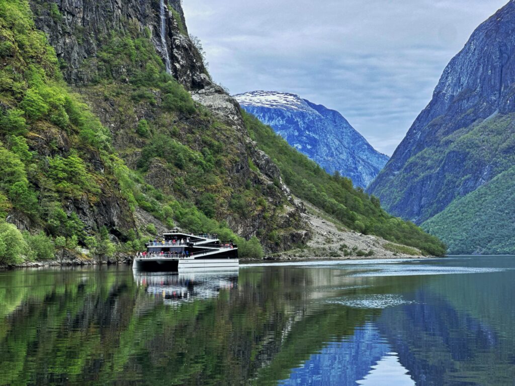 city break w bergen fiordy norwegii