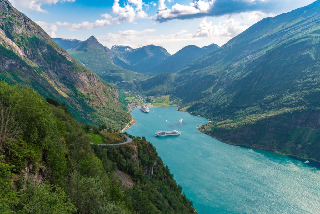 Norwegia i fiordy na weekend